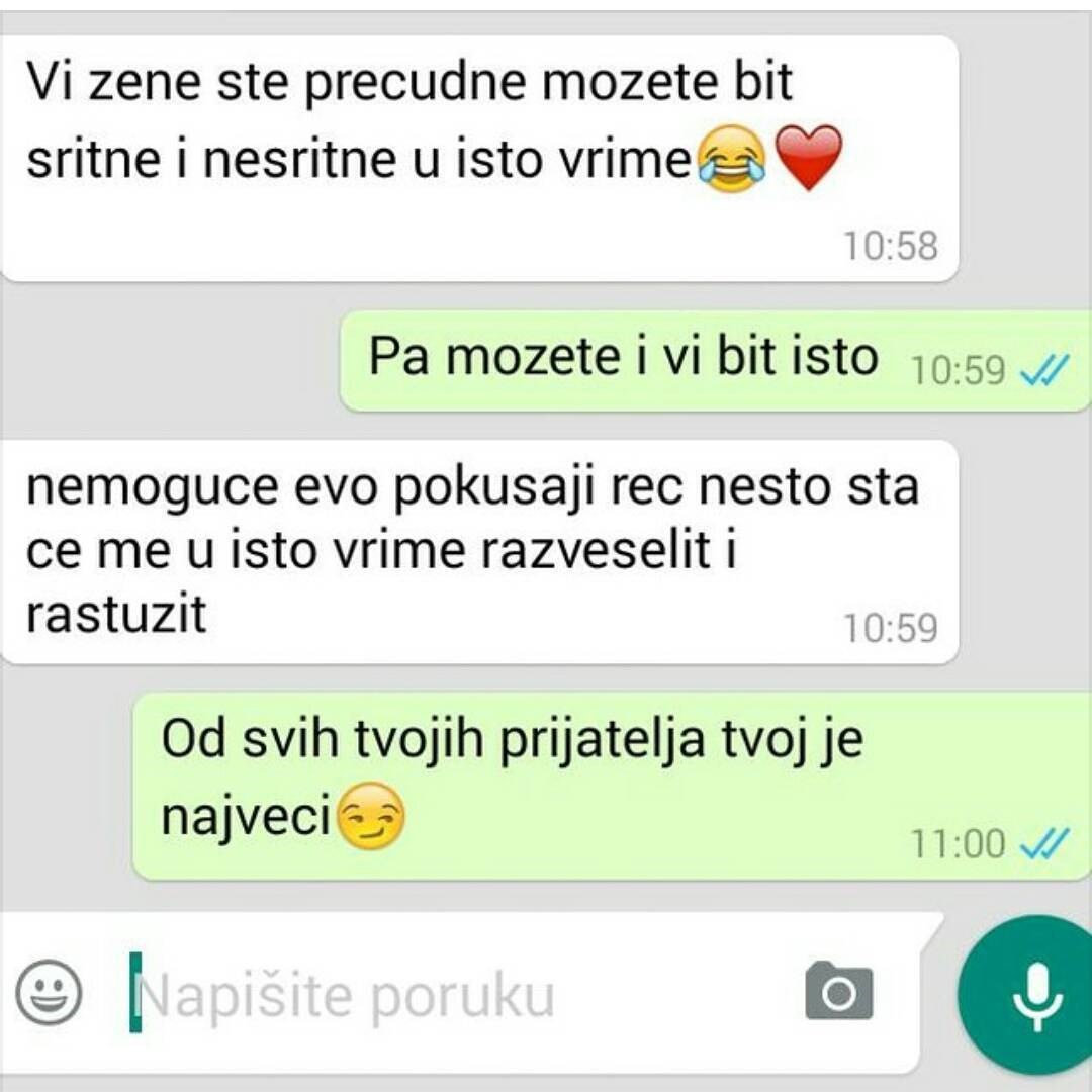 Od djevojke je tražio da mu dokaže svoju tvrdnju pa je dobio brutalan odgovor koji ga je uznemirio