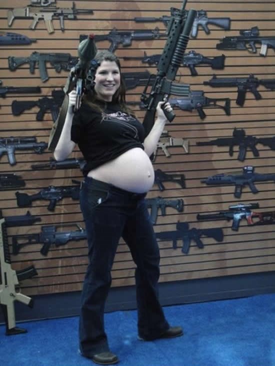 Američka domoljupkinja