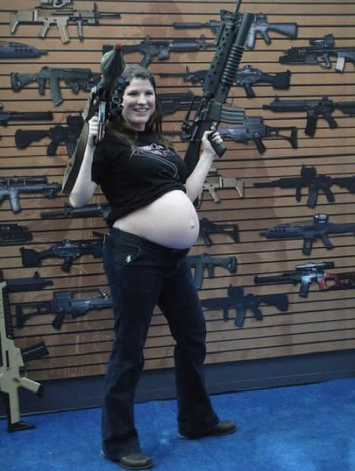 Američka domoljupkinja