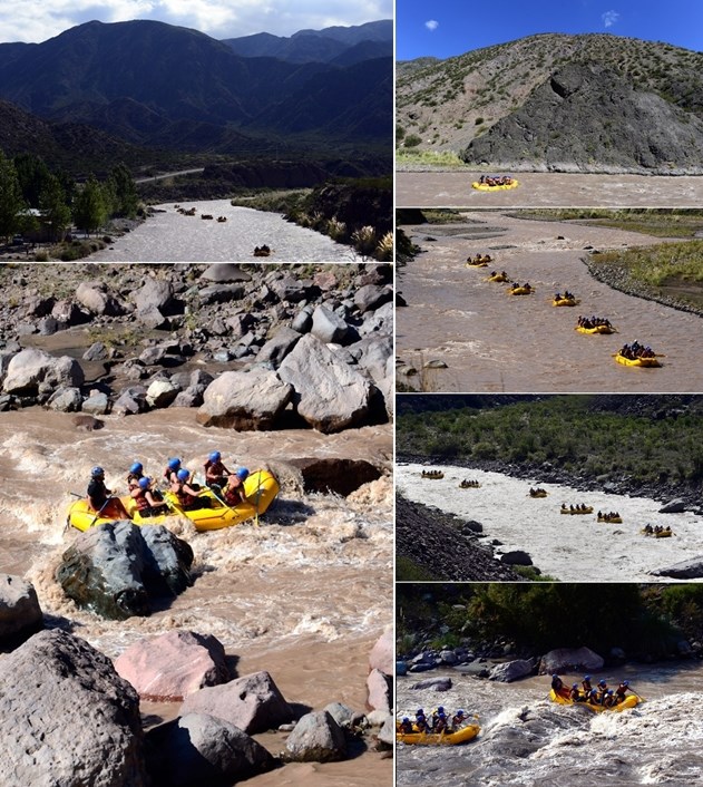 Rafting argentinskim brzacima