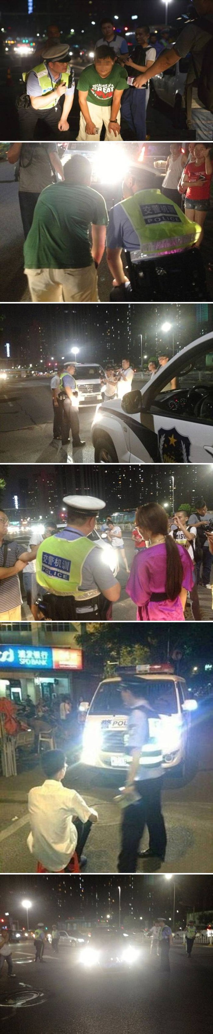 Začudit ćete se kad vidite kako kineska policija kažnjava one koji voze s dugim svjetlima