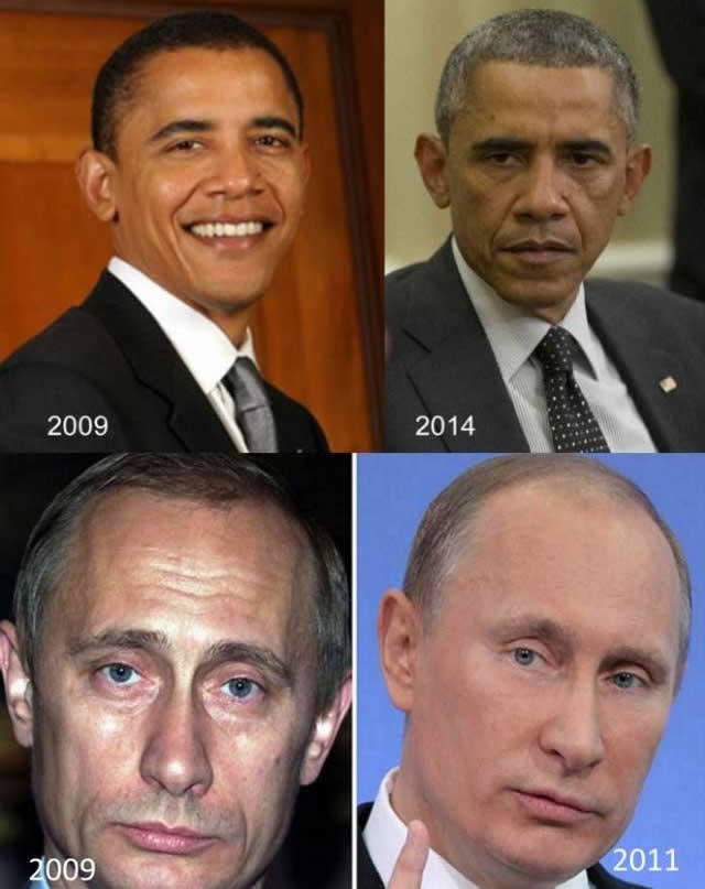 Tko to laže da je teško biti predsjednik!