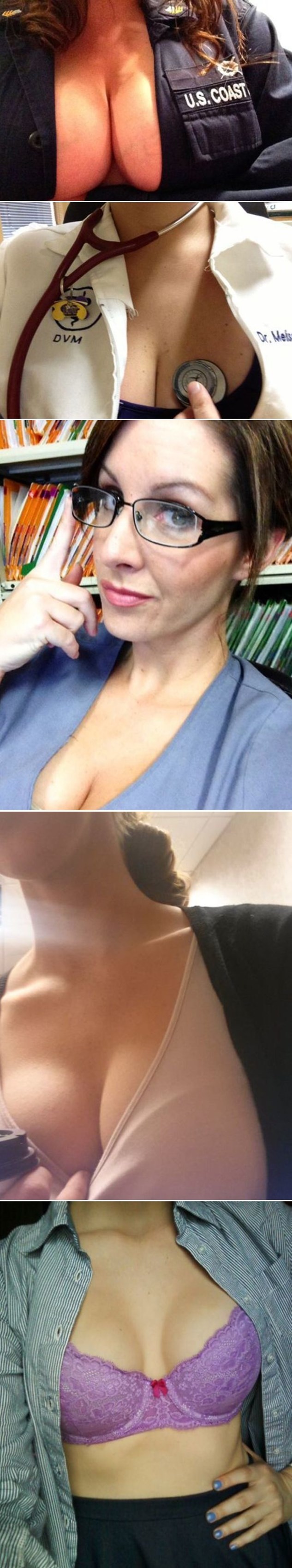 Galerija: Kad je curama dosadno na poslu..