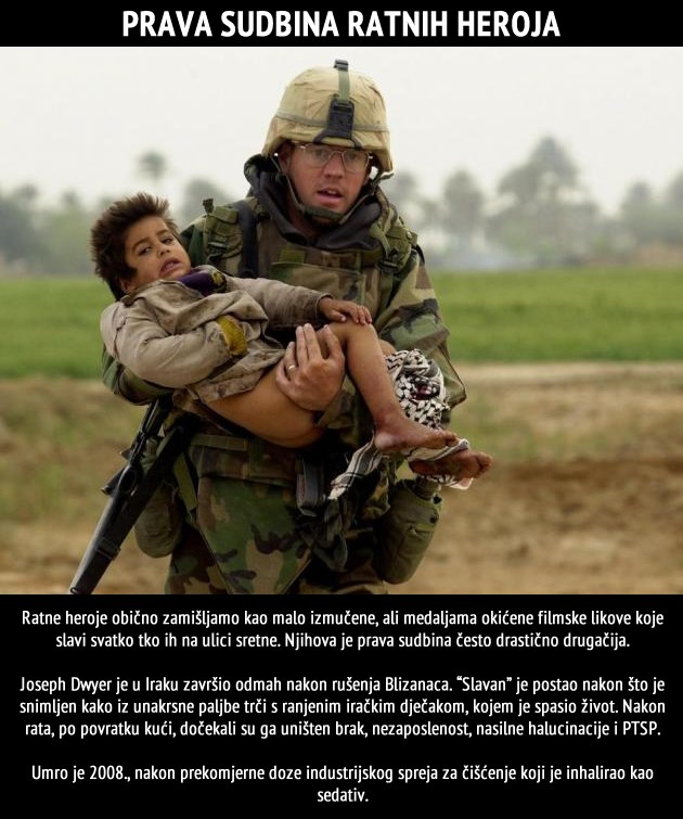 Sudbina ratnih heroja