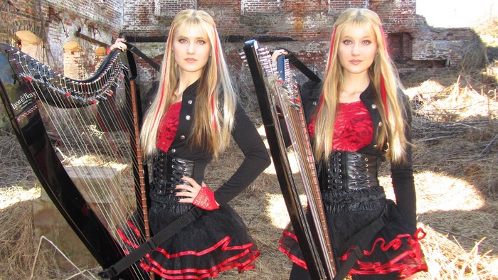 VIDEO: Legendarni metal hit u harfa izdanju