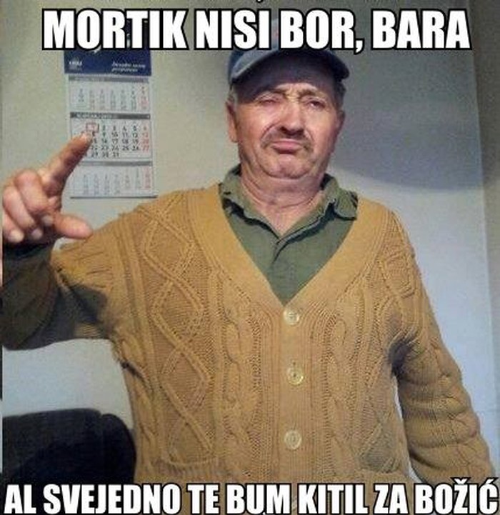 Štefova božićna čestitka
