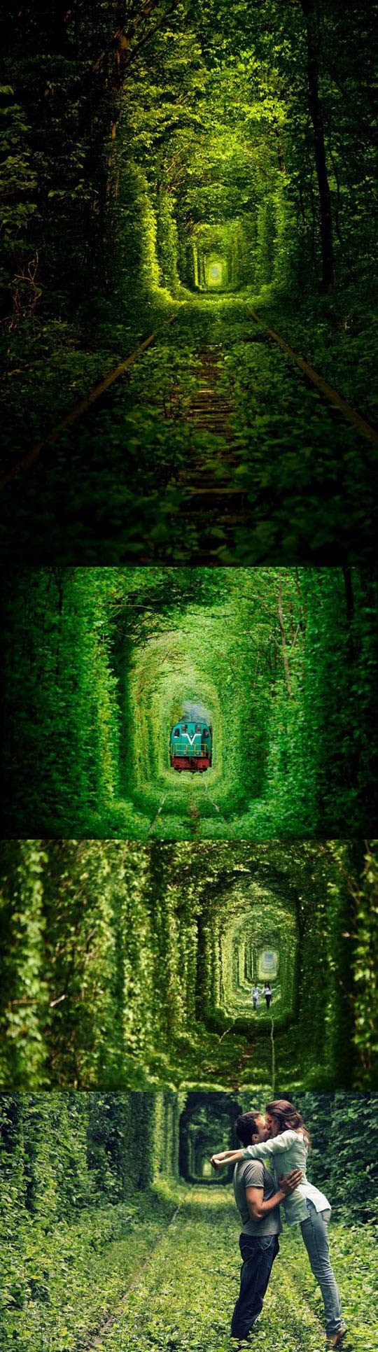 Najromantičnije mjesto na svijetu nalazi se u Ukrajini i izgleda čarobno