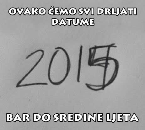 Problemi s novim godinama