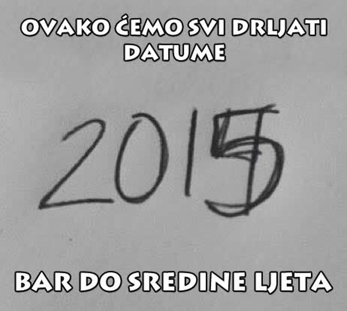 Problemi s novim godinama