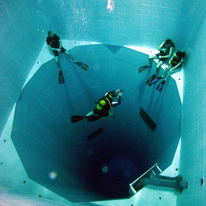 Nemo 33: Najdublji bazen na svijetu