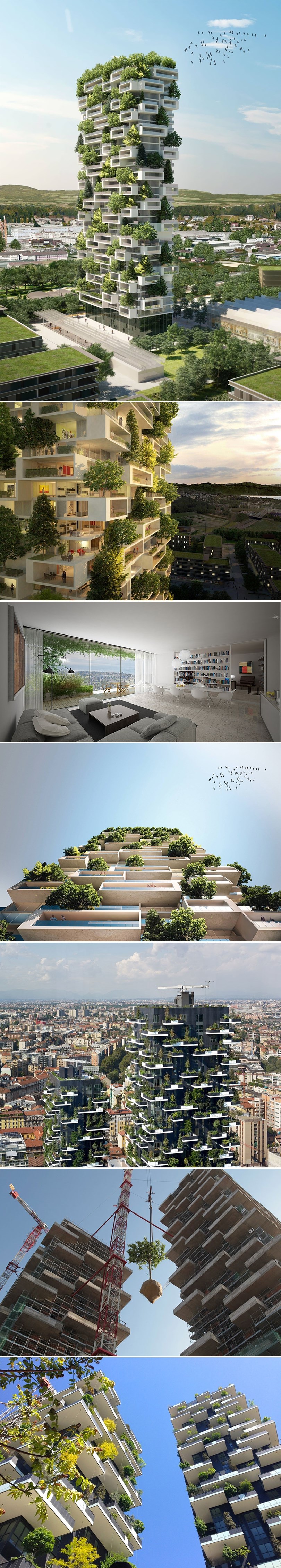 GALERIJA: Prvi neboder na svijetu koji će biti prekriven drvećem bit će visok 117 metara!