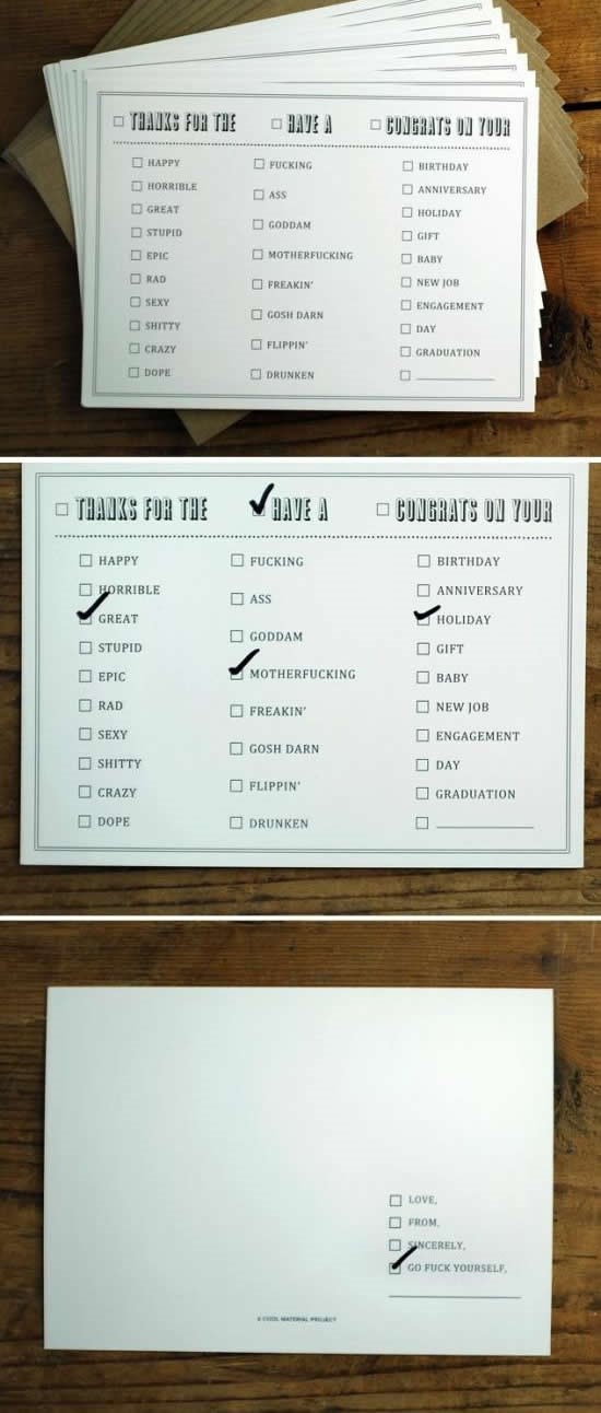 Idealna čestitka ako niste nešto rječiti