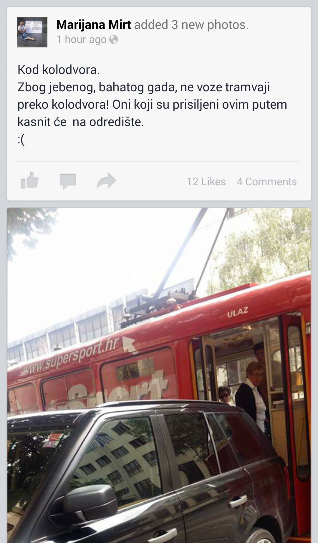 Purgeri, ne idite preko kolodvora, budala autom blokirala prugu!