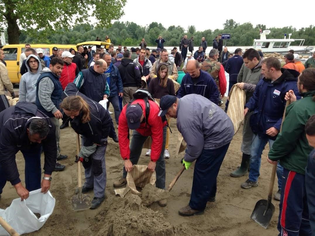 Kad se male ruke slože: Brođani brane grad!