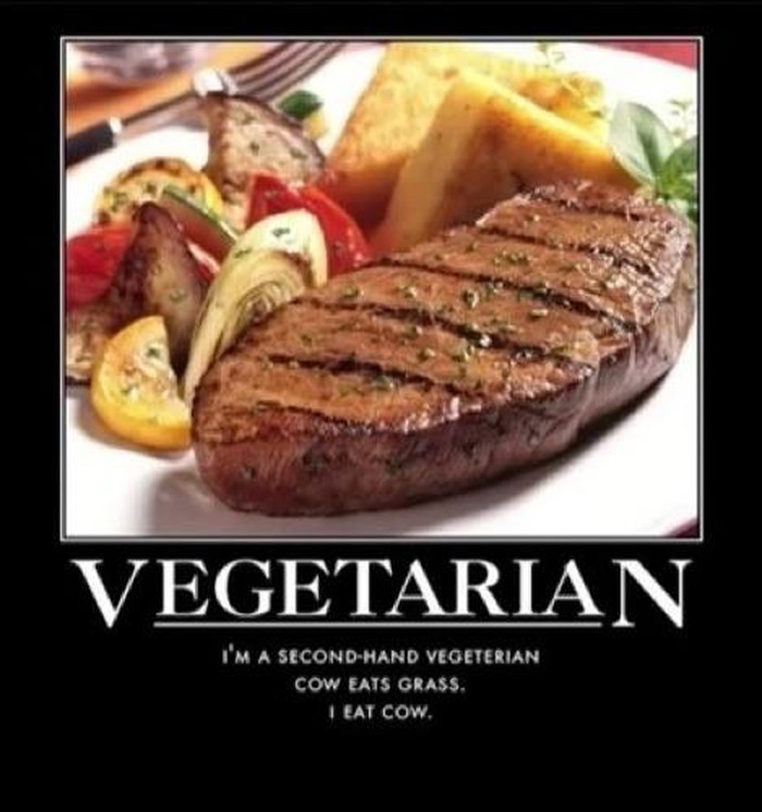 Svi smo mi vegetarijanci