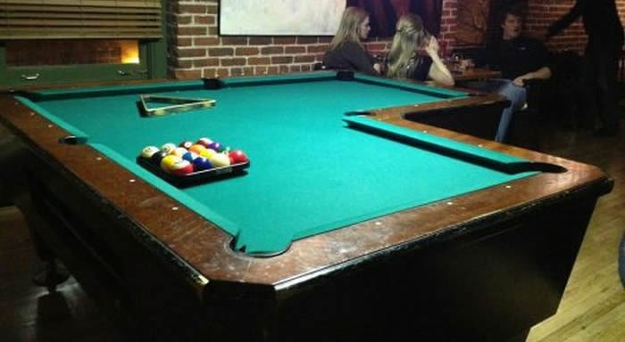 Biljarski stol za matematičare