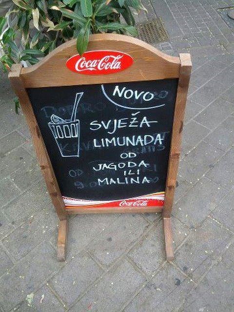 Osvježavajuća limunada od jagoda, mmmm..