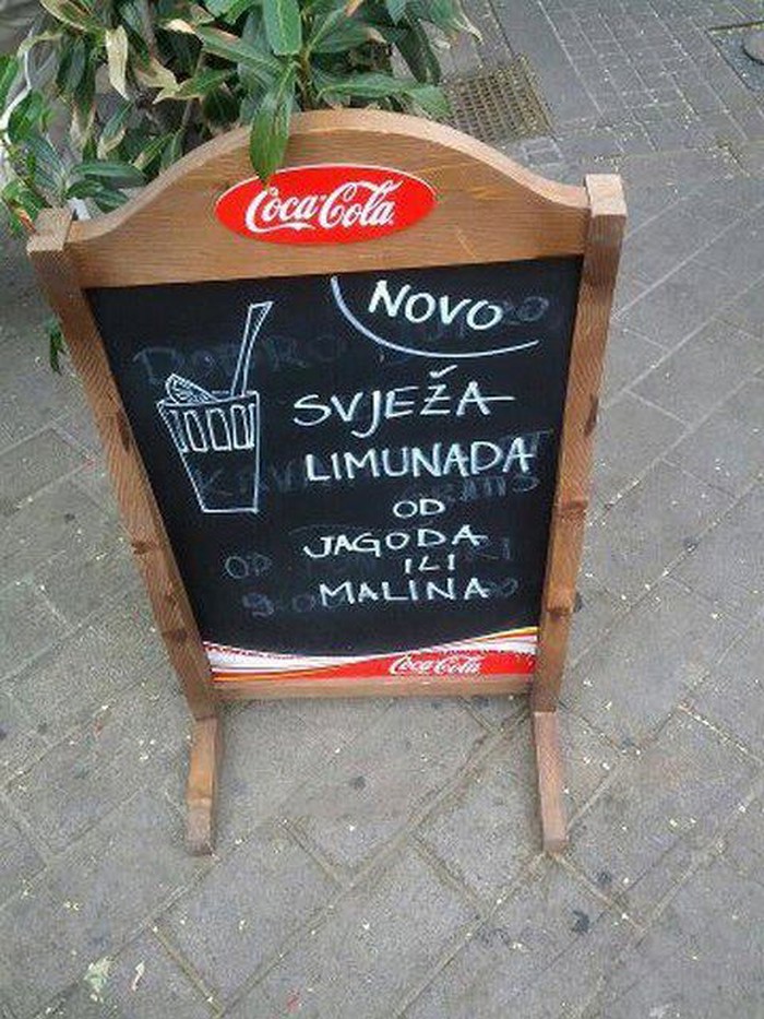 Osvježavajuća limunada od jagoda, mmmm..