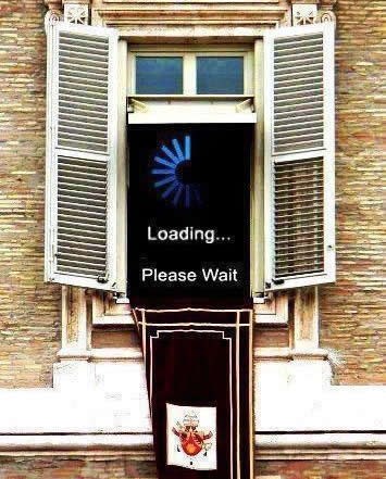 Novi Papa loading - please wait