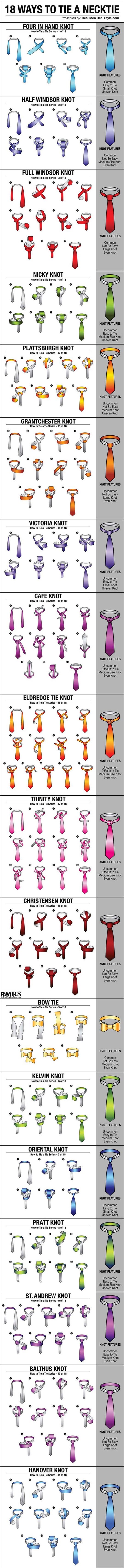 Nisi muško ako ne znaš sam zavezati kravatu