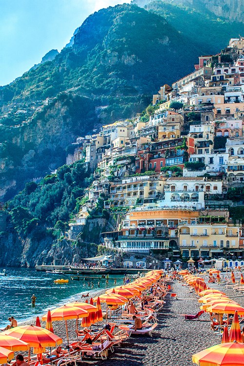 Savršeni gradić za godišnji: Positano, Italija