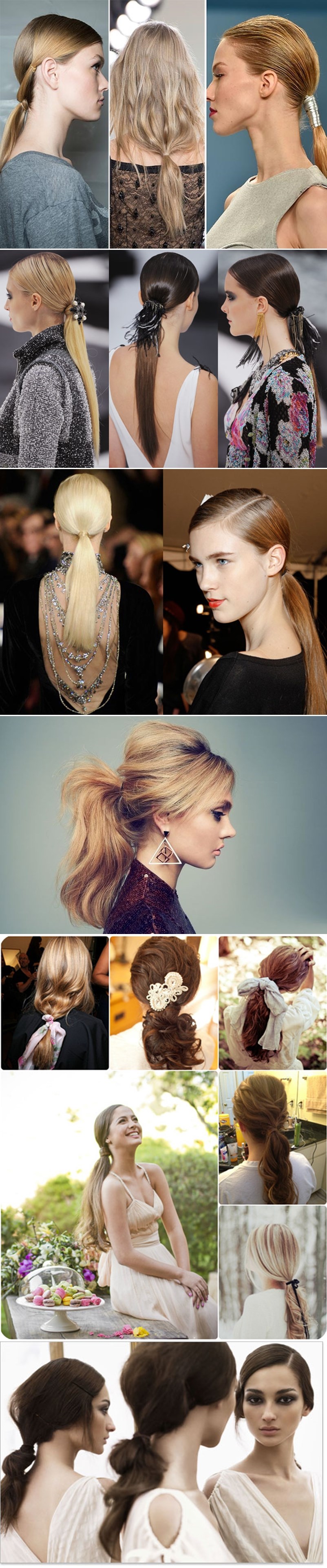 GALERIJA: Elegantan, casual ili romantičan - niski rep je hit sezone