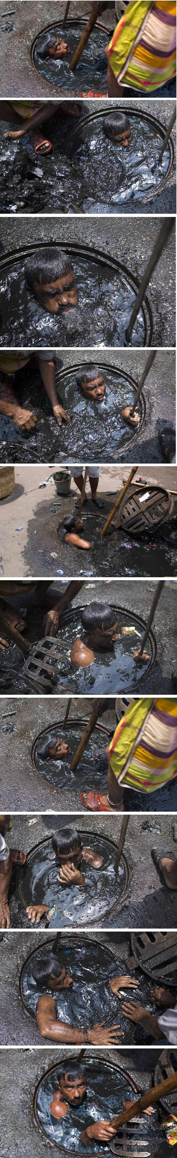 Ovaj čovjek ima najgori posao na svijetu