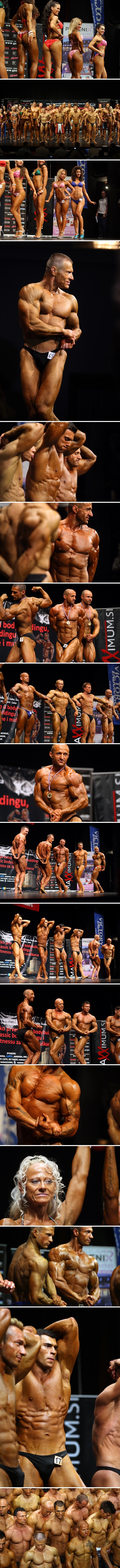 Nabildani Hrvati i Hrvatice izbacili mišiće