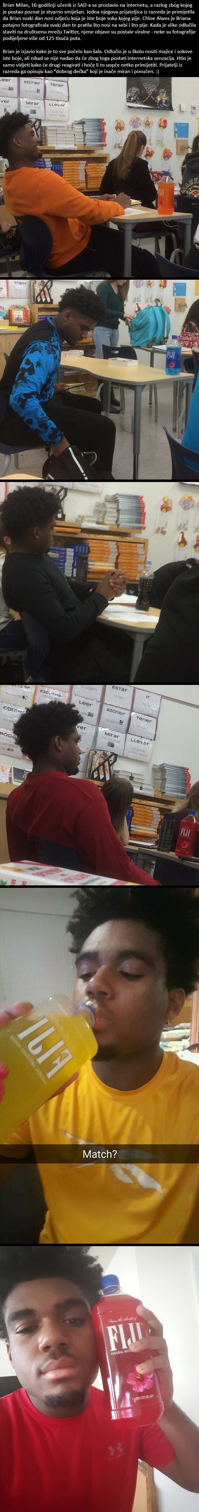 Djevojka svaki dan slikala kolegu iz razreda, a razlog nikada nećete pogoditi!