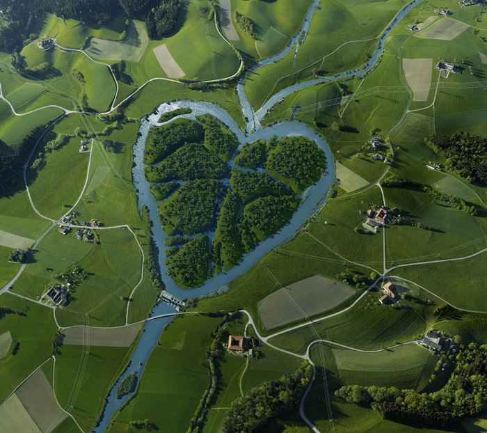 Heart River: Sjeverna Dakota, SAD