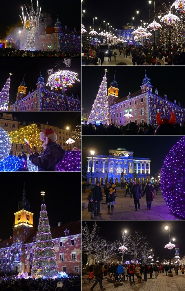 Božićni ugođaj u Varšavi