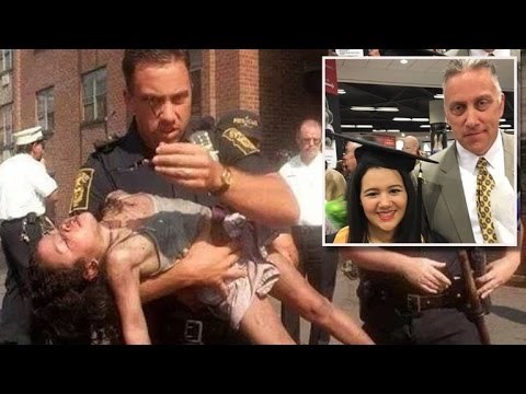 Hrabri policajac spasio ju je iz goruće zgrade, a 17 godina kasnije ona je uzvratila OVIM