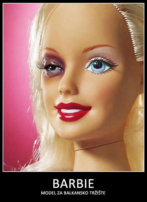 Barbie za balkansko tržište isključivo u toplesu