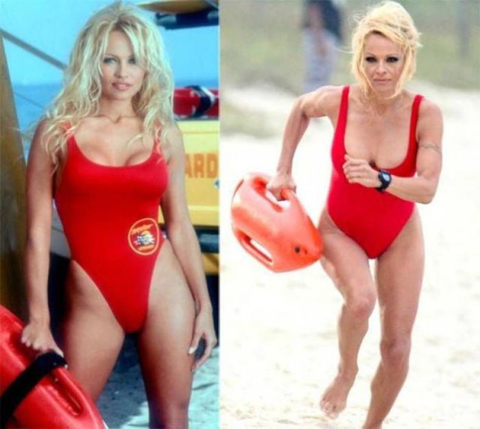 Oronula Pamela Anderson gadila život gledateljima Baywatcha?
