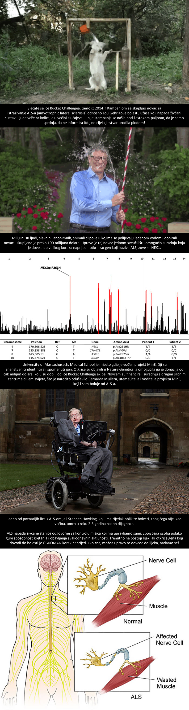 FANTASTIČNE VIJESTI: Novac od "Ice Bucket Challengea" doveo do VELIKOG otkrića!