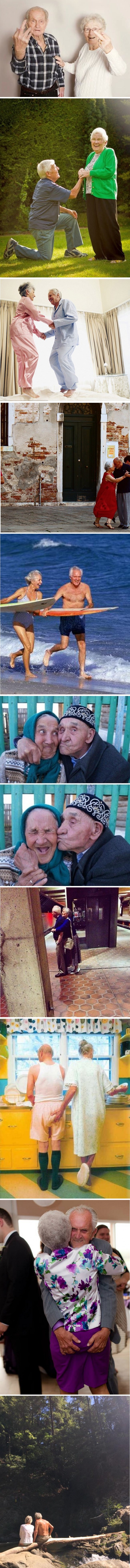 10 fotografija koje su dokaz da ljubav ne poznaje godine ni granice