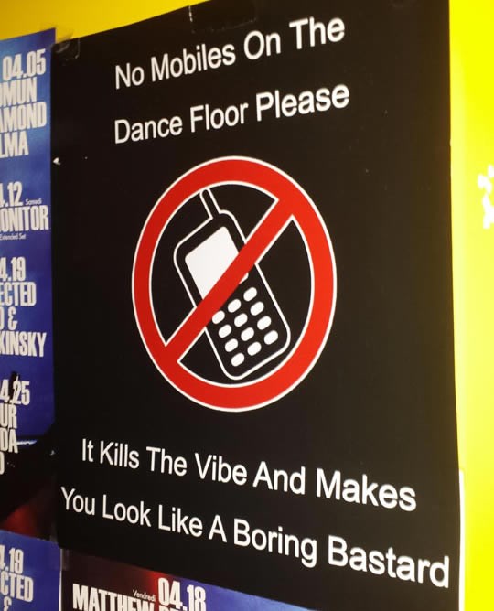 Zabrana koju svi možemo podržati