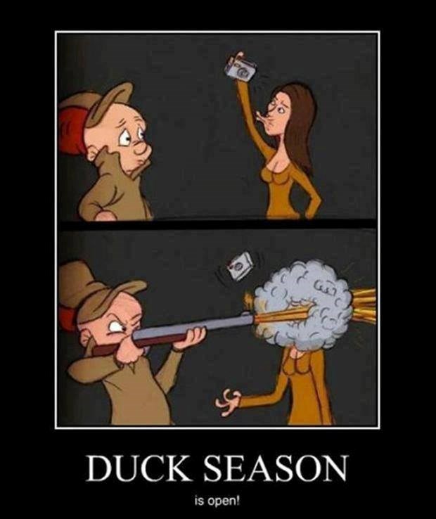 Sezona lova na patke je otvorena :D