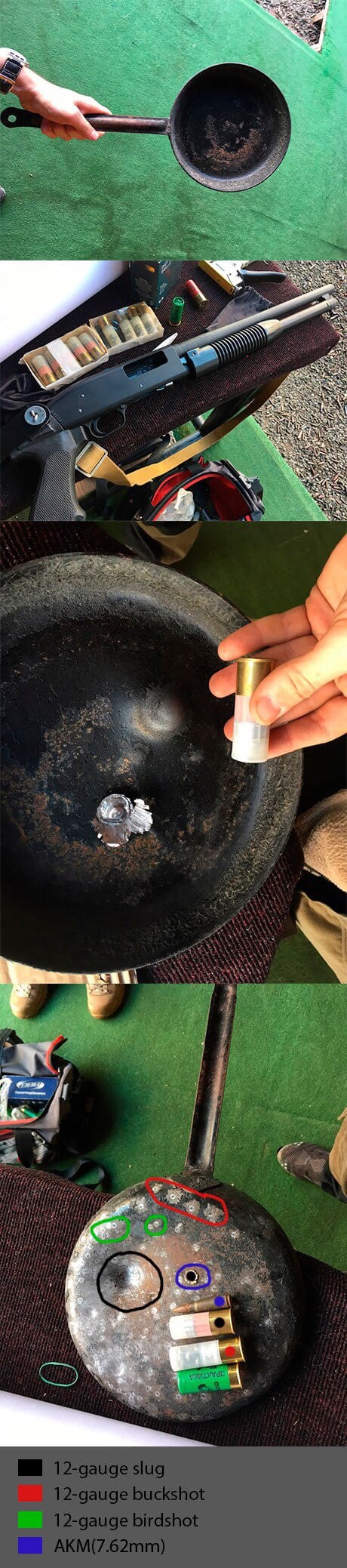 Muškarac odlučio provjeriti jesu li tave optorne na metke, evo što je otkrio!