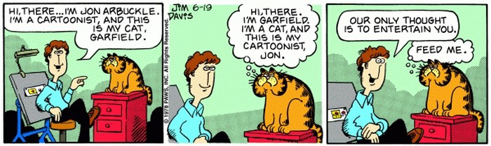 Garfield slavi 35. rođendan