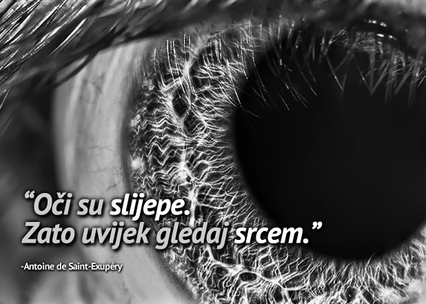 Najjasnije vidiš kad gledaš srcem