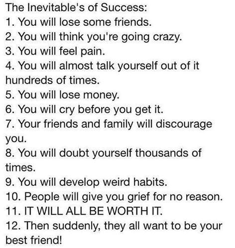 Put do uspjeha nije posut ružama