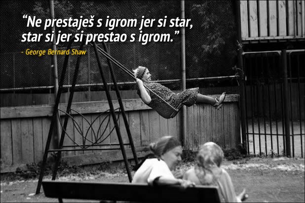 Starost je drugo djetinjstvo