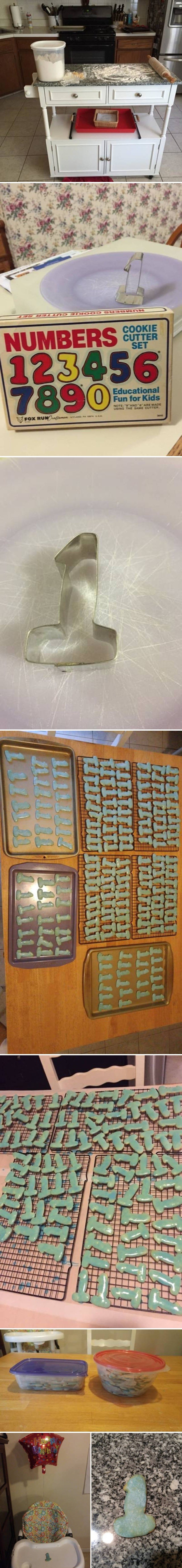 Mama kupila kalup kako bi djetetu napravila keksiće za 1. rođendan, razočarala se kad je vidjela rezultat