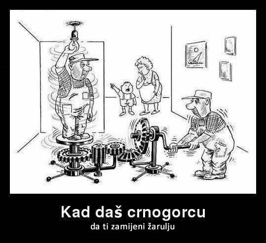 Crna Gora bi trebala imati same genijalce?