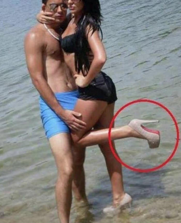Štikle postale nova moda na plažama