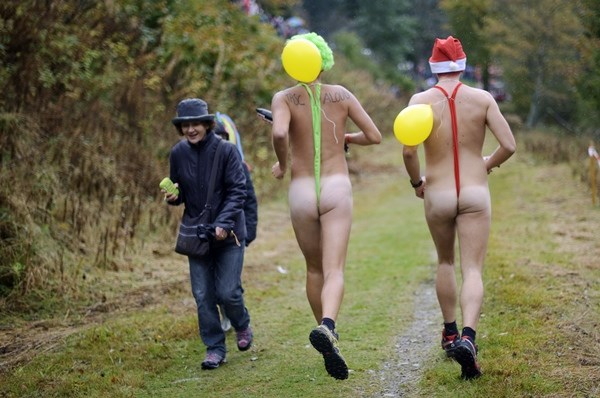 Gologuzi sudionici trke u Francuskoj