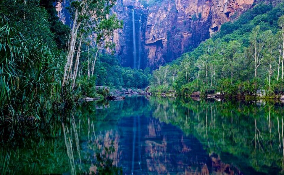 Čarobni australski slapovi usred zelene divljine