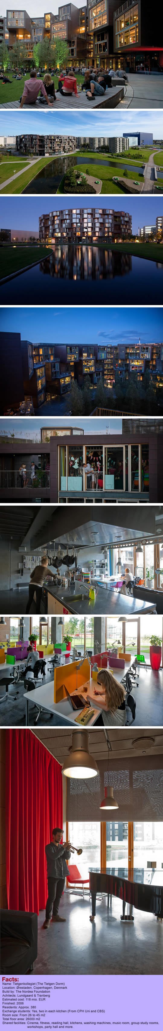 Ovako izgleda danski studentski dom