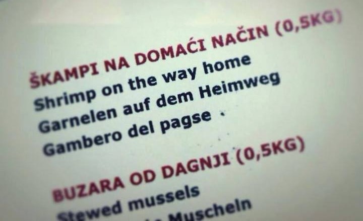 Turizam na hrvatski: Škampi na putu kući